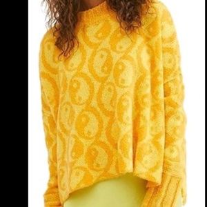 FREE PEOPLE YING YANG SWEATER